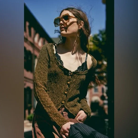 Free People Adelene Cardigan - Picture 5 of 13